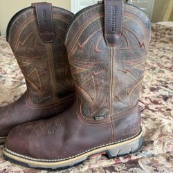 Men’s Redwing Irish Setter Boots Size 9 1/2