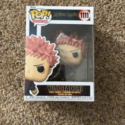 YUJI ITADORI 111 Funko