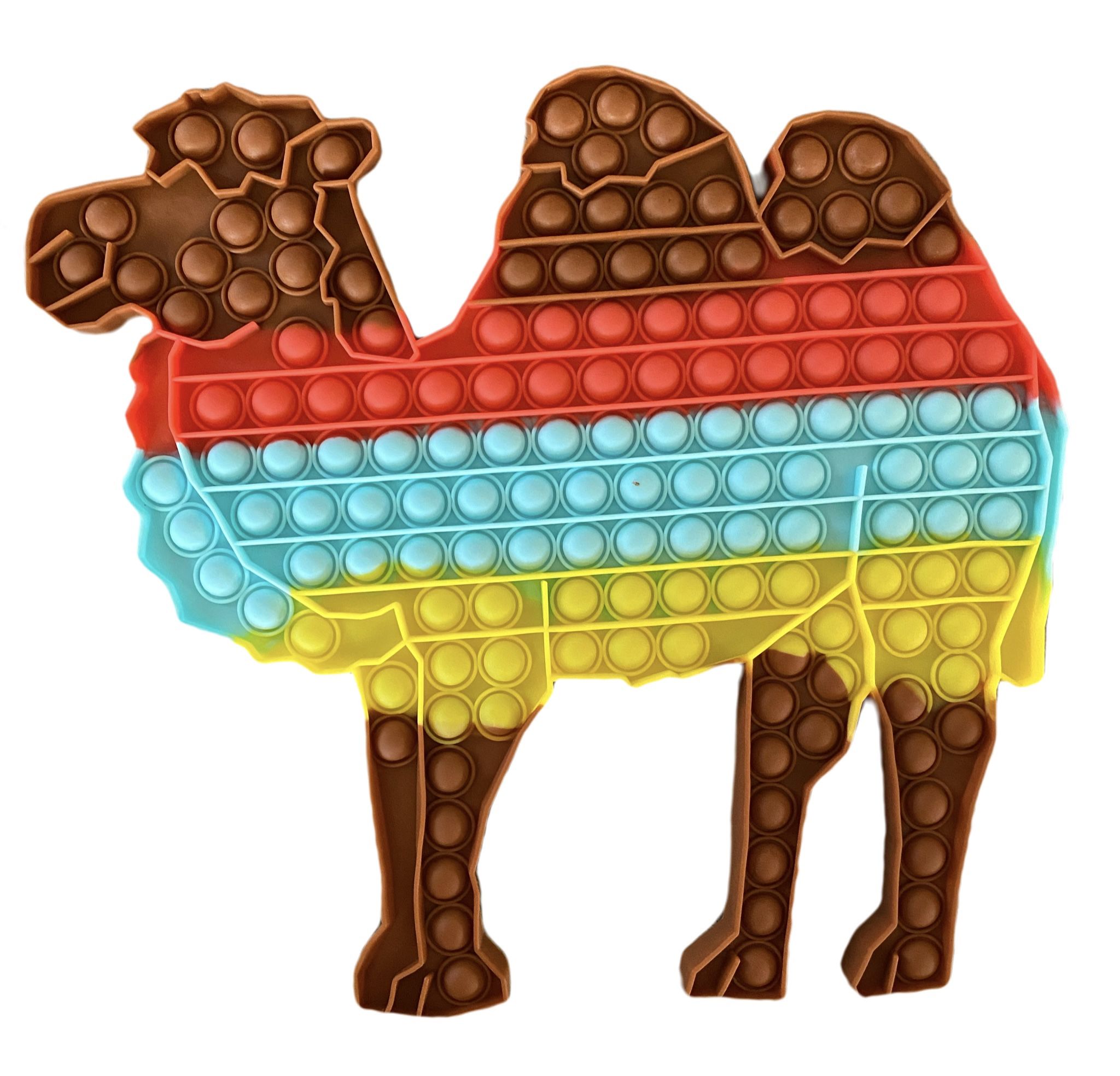 Jumbo Camel Fidget Toy Pop It