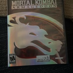 Mortal Kombat Armageddon Playstation 2/PS2 BRAND NEW Factory Sealed Greatest Hit