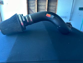 K&N cold air intake with mass airflow sensor