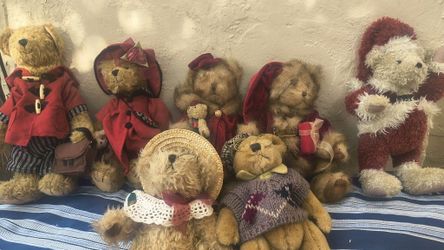 Collection Of Teddy Bear-BOYDS, PICKFORD, TENDER HEARTED 