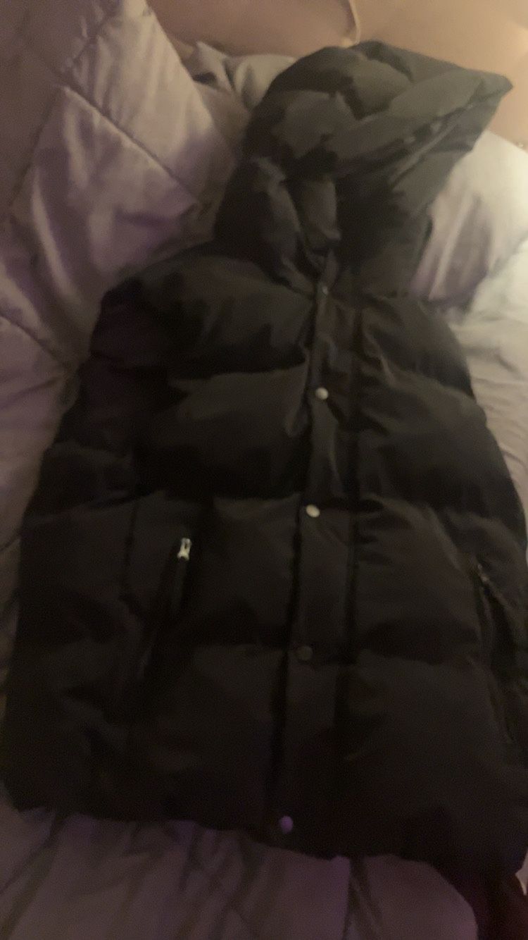 Zara Puffer Jacket Vest