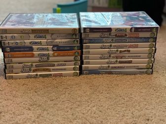 The Sims Video Game Collection (Sims 3, Sims 4, Medieval, and more!)