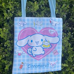 Cute, Cinnamon Roll, Tote Bag