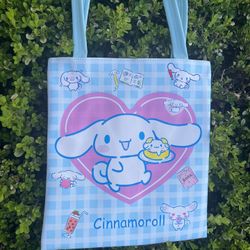 Cute, Cinnamon Roll, Tote Bag