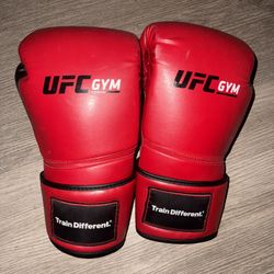 UFC Gym “Train Different” 14 Oz Boxing Gloves