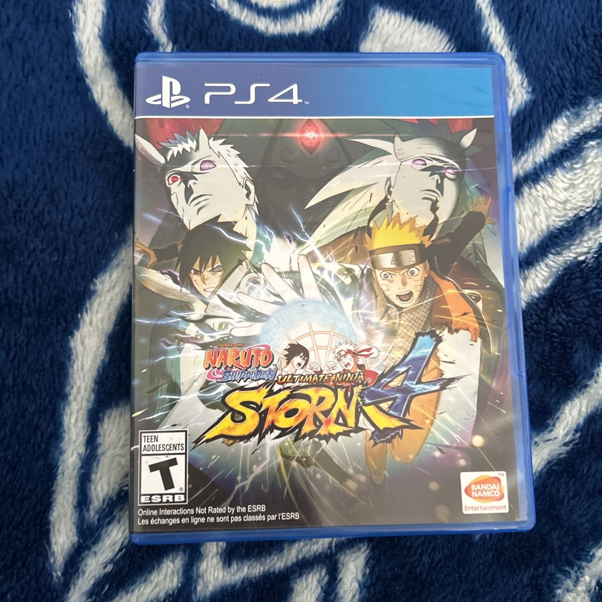 Naruto Shippuden Ultimate Ninja Storm 4