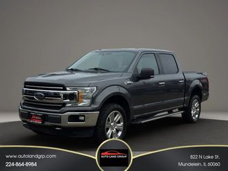 2019 Ford F150 SuperCrew Cab