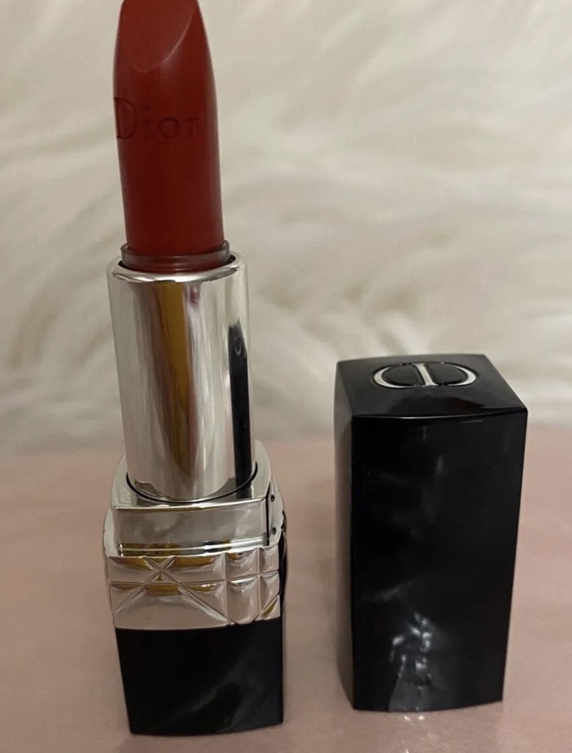 Dior Rouge Lipstick 999 Travel Size New
