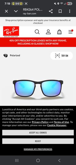 Ray ban chromance