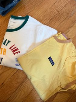 Madewell, everlane, banana republic, jcrew, patagonia women’s clothing items (size xs/s)