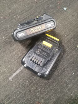 Dewalt Batteries 