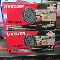 KICKER CWRT67 Subwoofer 