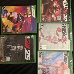 NBA Xbox one games