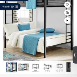 full size bunk bed