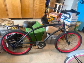 Skull X Bones Beach Cruisers