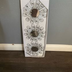 flower mirrors 