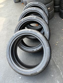 Continental ContiSportContact 5 SSR 225/45/19 set of 4