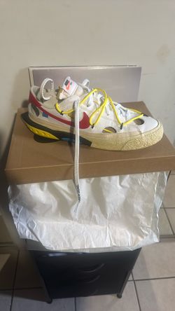 Nike Blazer Low Off White