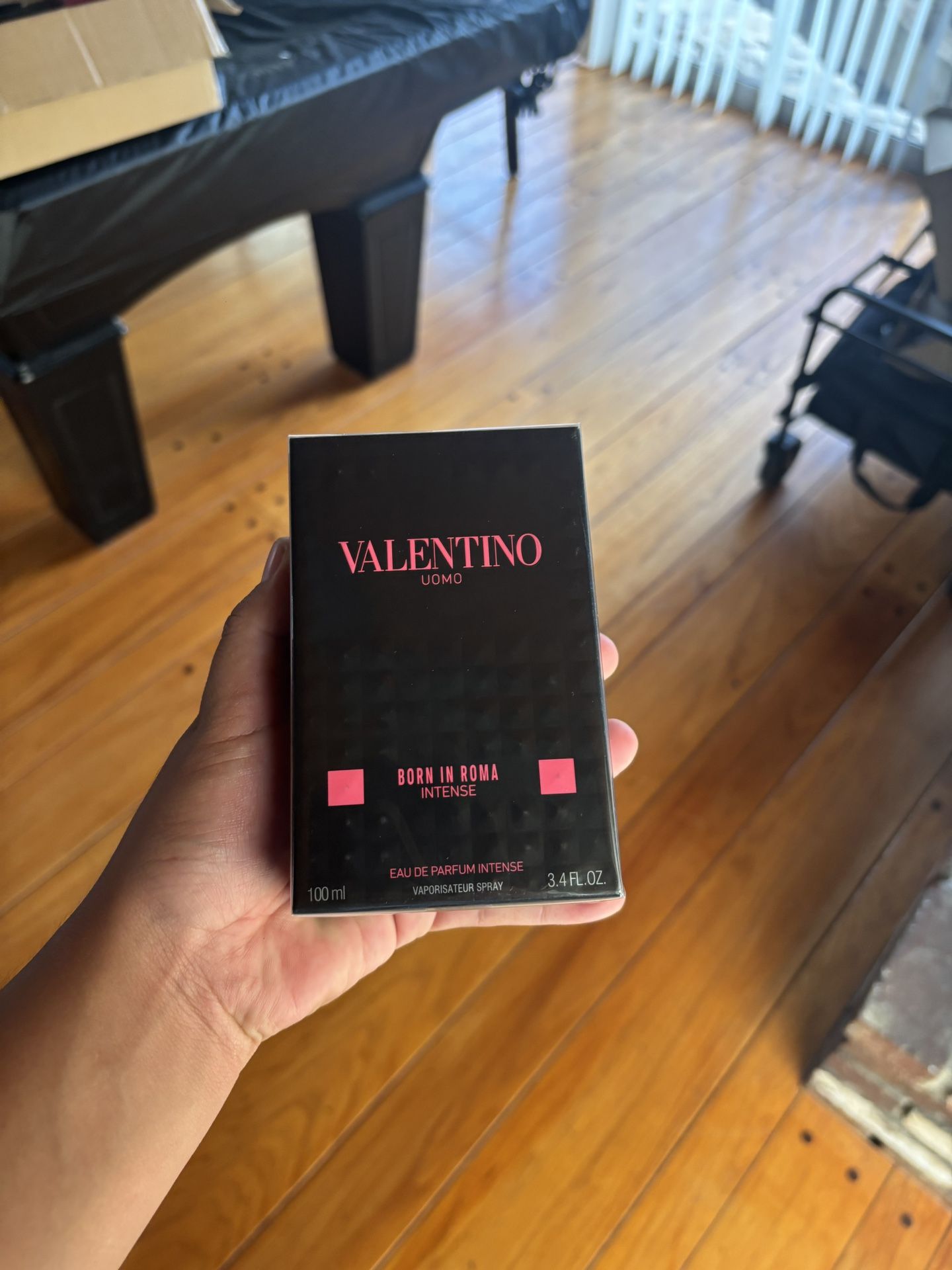 Valentino Born In Roman Intense 3.4oz Mens Cologne