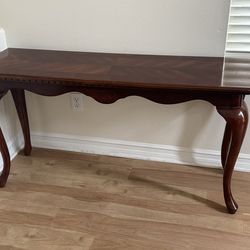 Ethan Allen Console Table sofa table