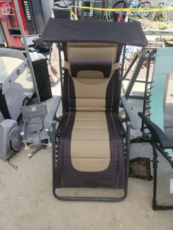 Gravity Folding Recliner