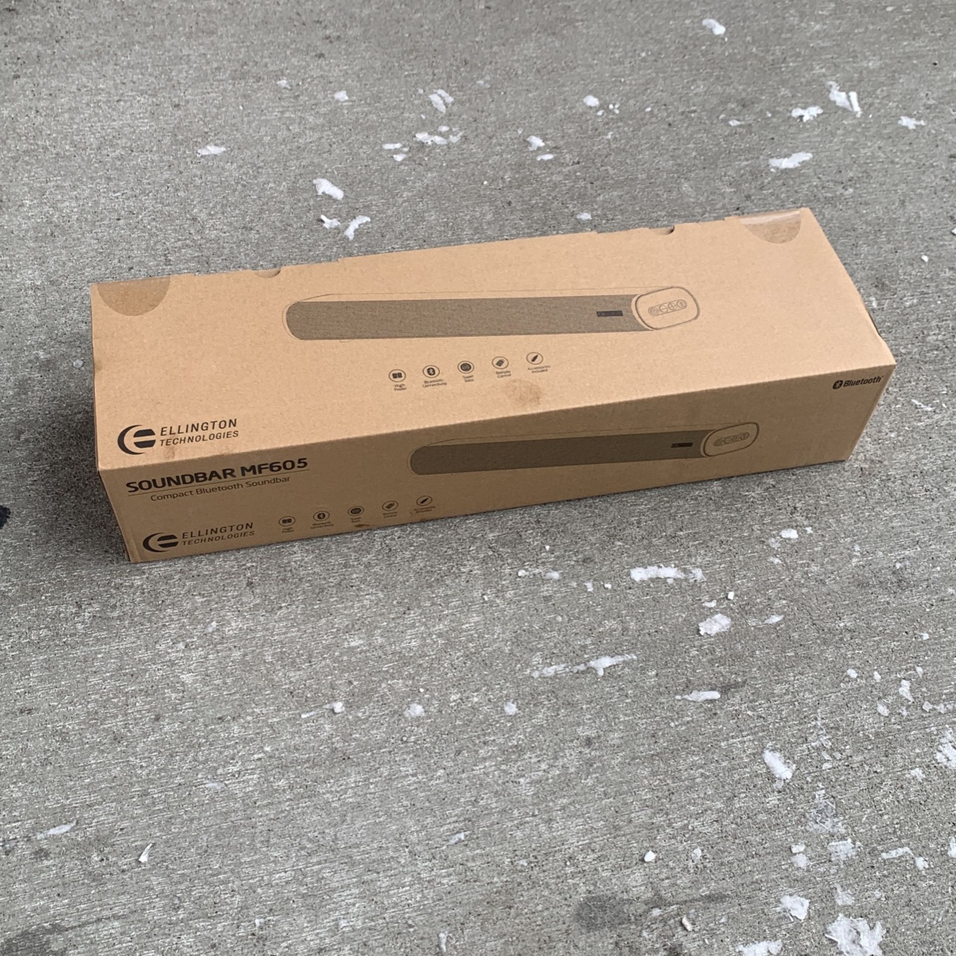 Ellington Technologies 605 soundbar