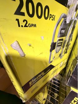 $150 electric pressure washer kit 2000 psi