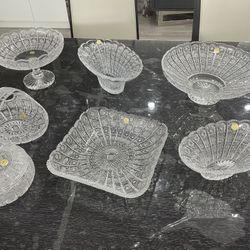 Authentic Vintage Crystal Vases