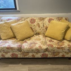 Floral Couch 