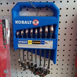 Kobalt New Wrench Set 8 Pcs