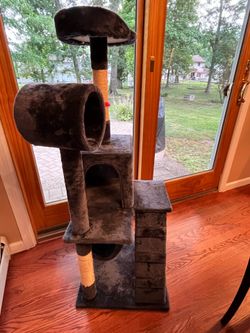Multi level cat tree