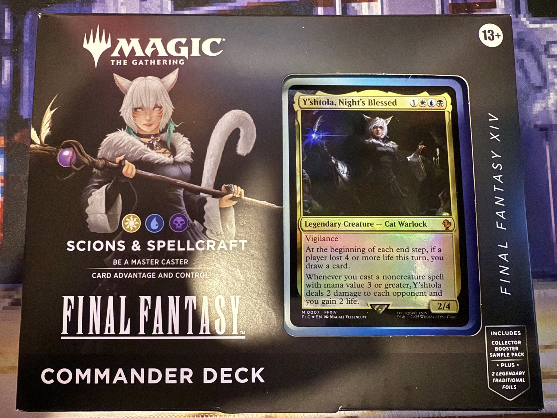 Final Fantasy Magic The Gathering Commander Set
