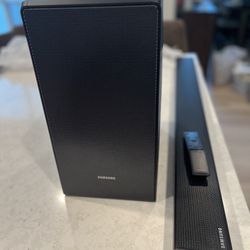 Samsung Soundbar With Subwoofer