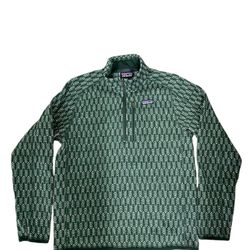 Patagonia Better Sweater 1/4 Quarter Zip Pullover Men's M Pine Knit Northern  Gently used in good condition Please scroll through all pictures as they