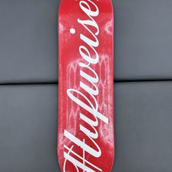 HUF x Budweiser "Hufweiser" Skateboard Deck