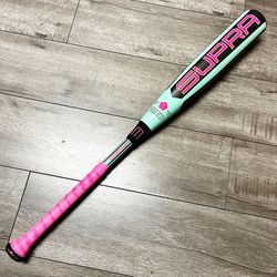 ⚾️ HOT! | SUPRA 30" /  25 oz (-5) USSSABaseball Bat | NEW w/ Blem