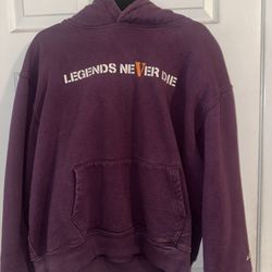 Juice WRLD x VLONE Hoodie – Rare Collab 🔥 $40