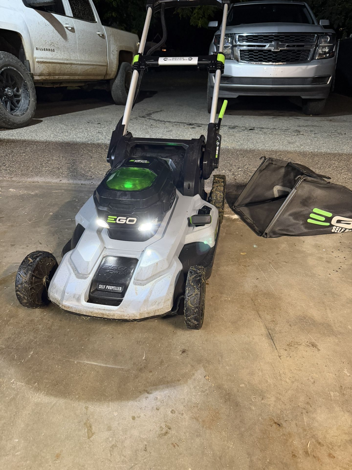 Ego 56v Self Propelled Lawn Mower