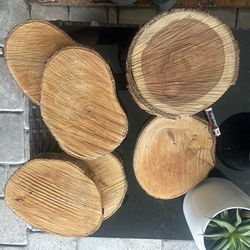 Wood slices