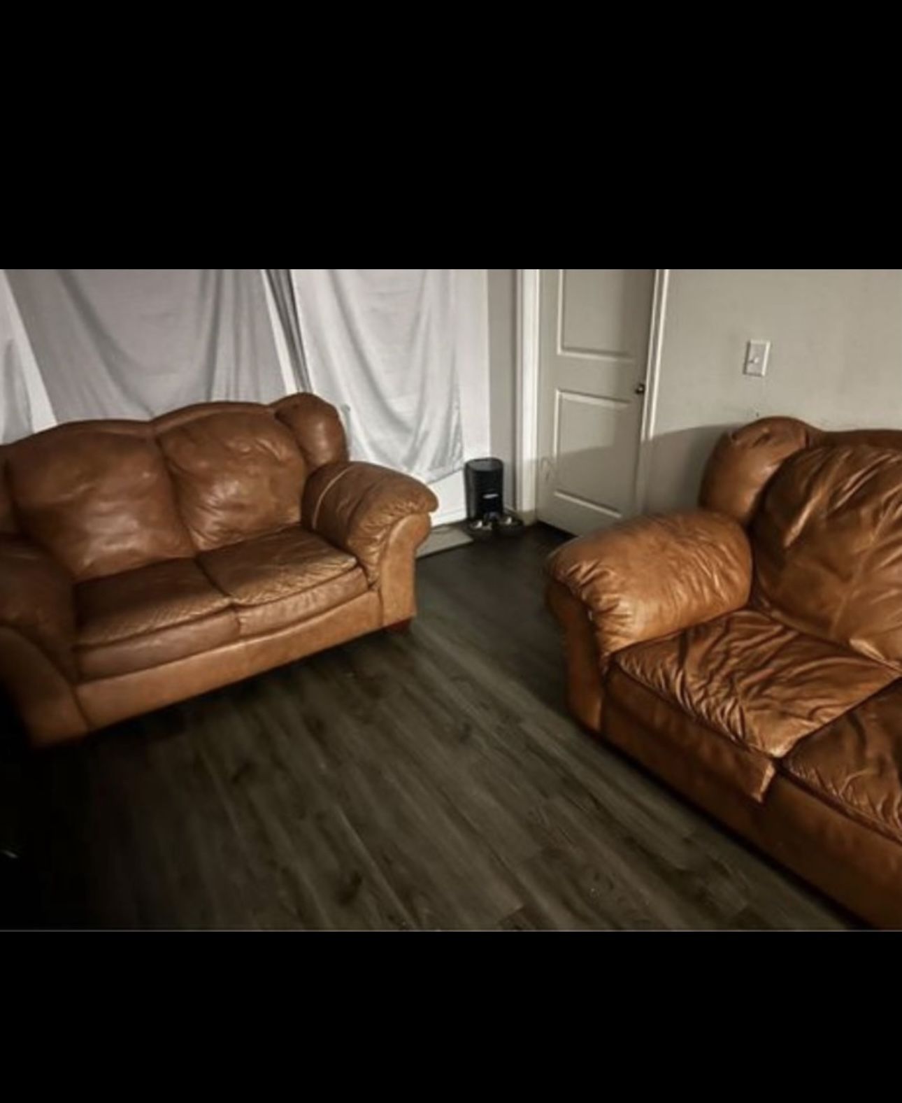 Leather Couches 
