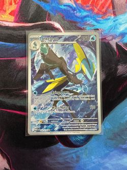 2025 Pokemon Inteleon #142/132 Illustration Rare