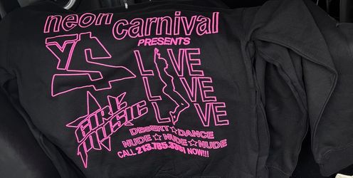 Neon Carnival Ty $ Hoodie 2026