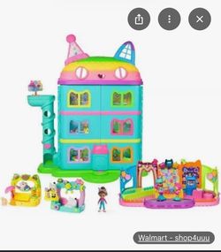 Gabby's dollhouse house toy