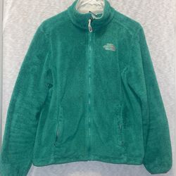 The North Face Women’s Size Medium Jacket Green