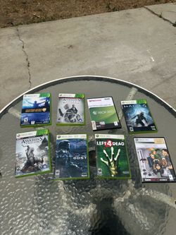 Xbox 360 games