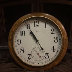 Howard Miller Wall Clock 