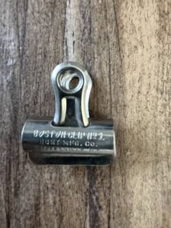 Vtg Boston Clip No. 1 - Hunt Manufacturing Statesville North Carolina