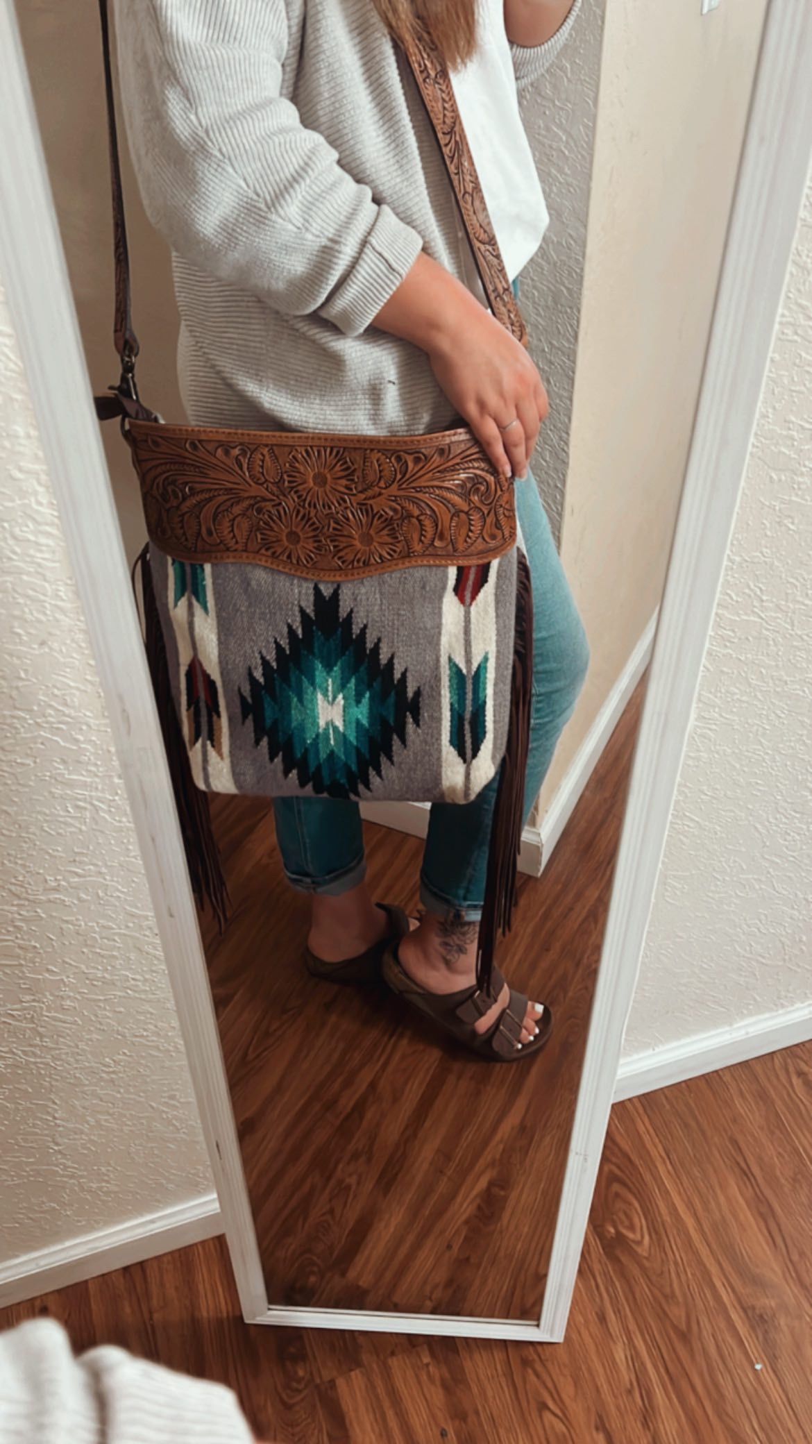 American Darling Saddle Blanket Bag